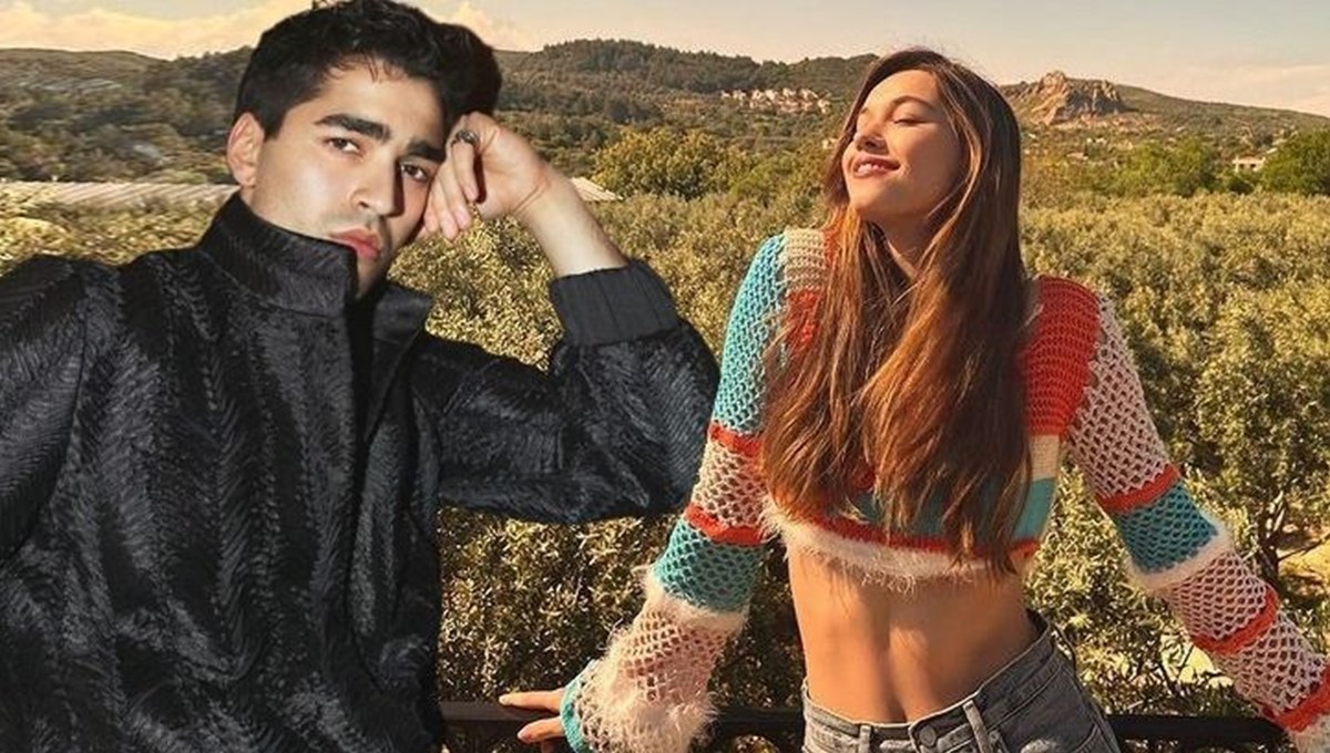 Yalı Çapkını yıldızları Afra Saraçoğlu ile Mert Ramazan Demir'den set pozu