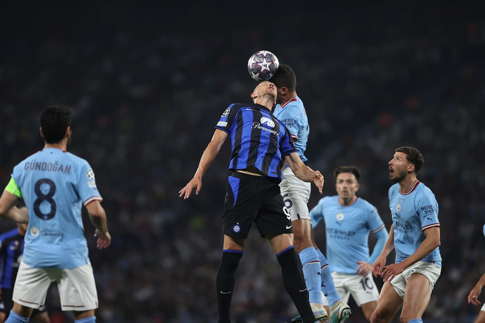 İstanbul'da Şampiyonlar Ligi finali | Manchester City 1- 0 Inter (MAÇ SONUCU) - 1