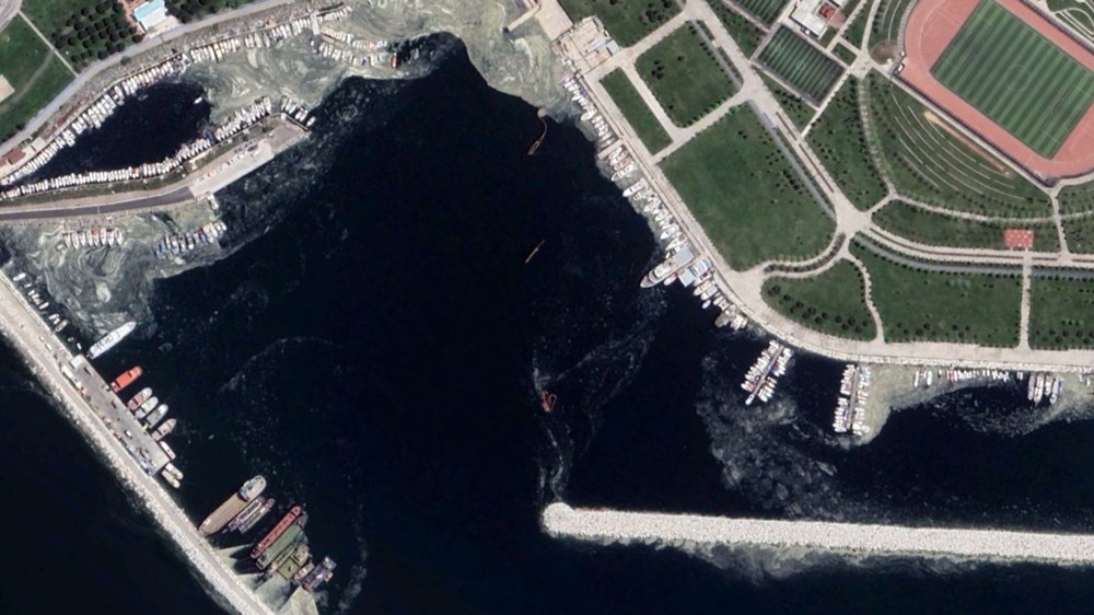 İstanbul’daki müsilaj uzaydan görüntülendi - 11