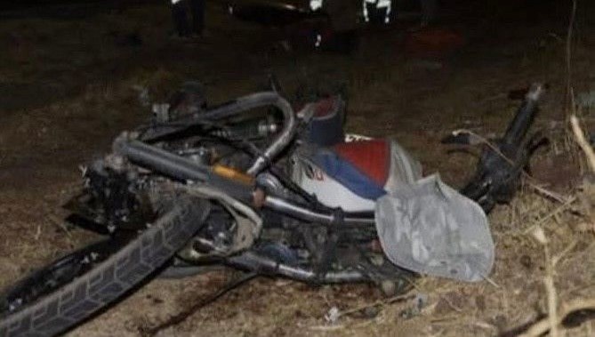 Osmaniye'de motosiklet kazası
