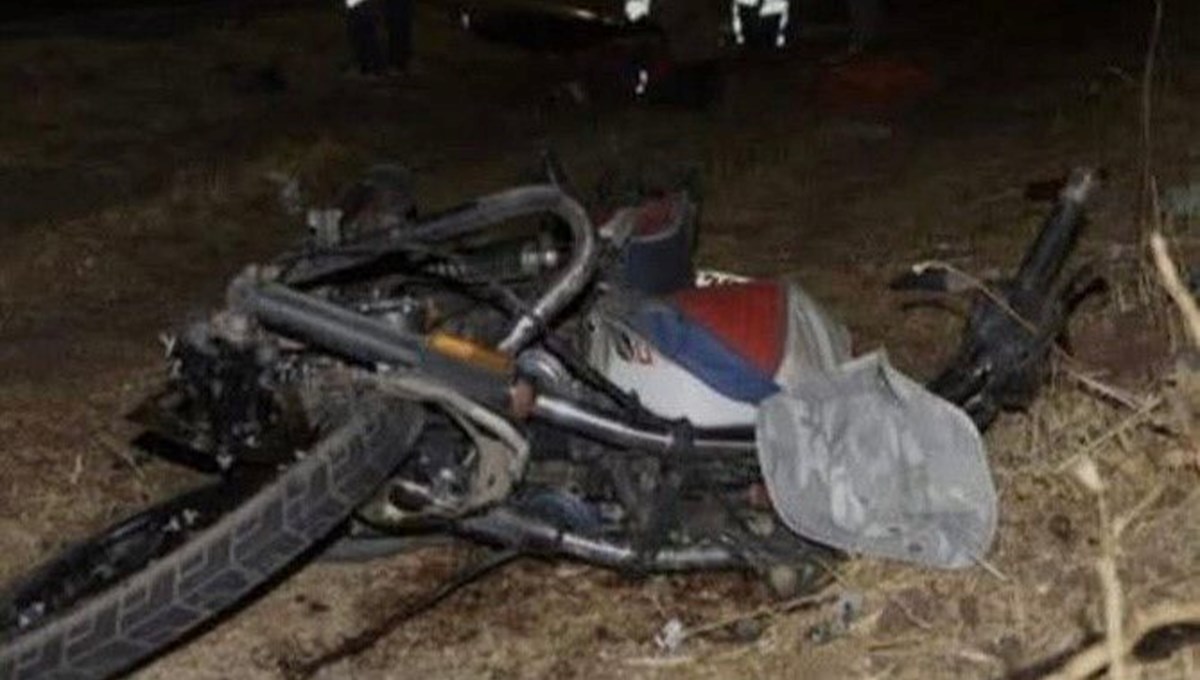 Osmaniye'de motosiklet kazası Osmaniye'de motosiklet kazası
