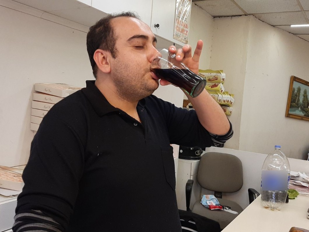 Osmaniye De Yaklasik 25 Yildir Gunde 5 Litre Kola Iciyor Tek Kotu Ozelligim Bu Ntv