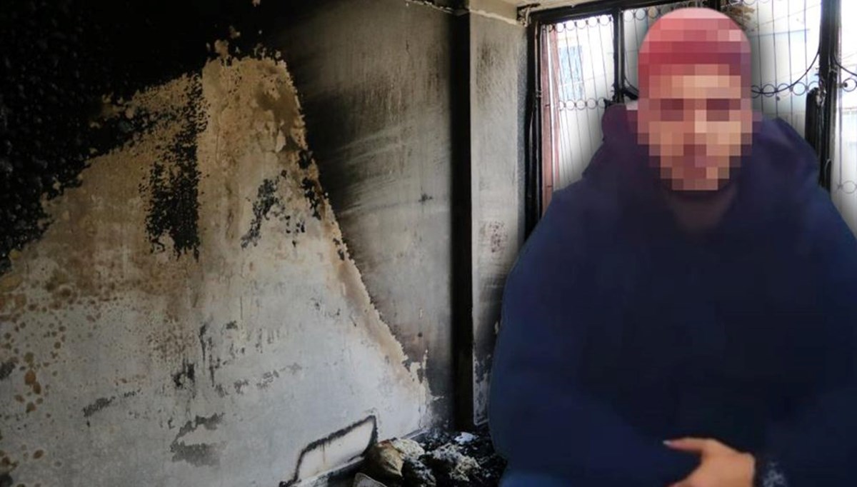 Önce evini yaktı, sonra söndürmeye gelen itfaiyeye ateş açtı Önce evini yaktı, sonra söndürmeye gelen itfaiyeye ateş açtı