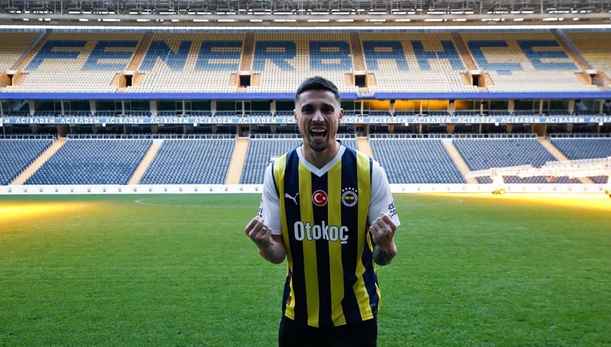 Rade Krunic resmen Fenerbahçe'de