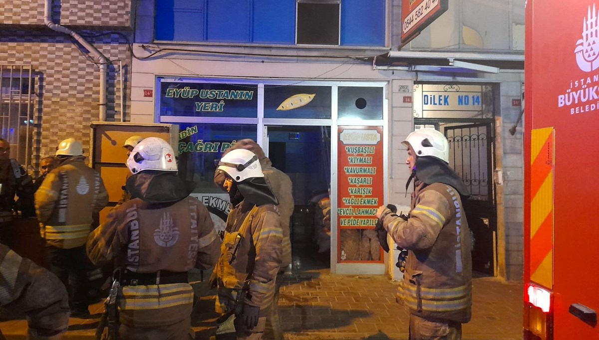 Pidecide yangın faciası: 3 ölü Pidecide yangın faciası: 3 ölü