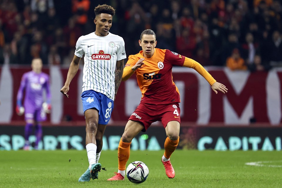 Galatasaray evinde kazandı (Galatasaray-Çaykur Rizespor maç sonucu) - 1