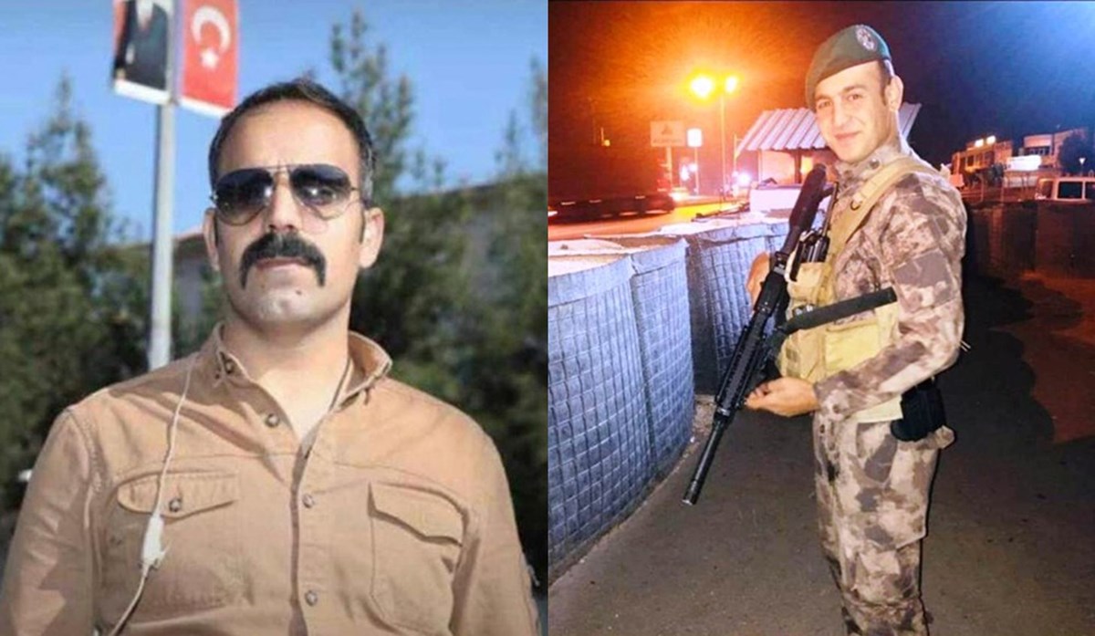 Şehit özel harekat polisleri Cihat Şahin ve Fatih Doğan