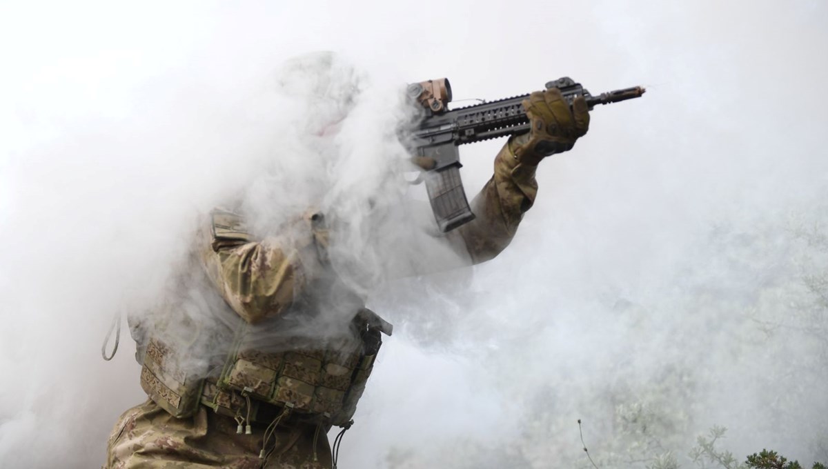 Suriye'nin kuzeyinde 4 PKK/YPG'li terörist etkisiz hale getirildi Suriye'nin kuzeyinde 4 PKK/YPG'li terörist etkisiz hale getirildi