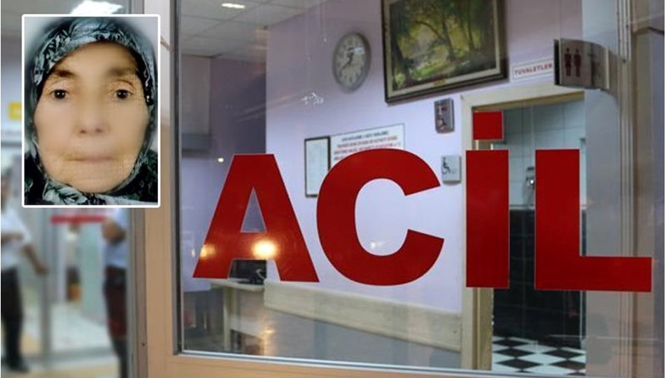 Elektrikli battaniye faciası: Yaşlı kadın can verdi