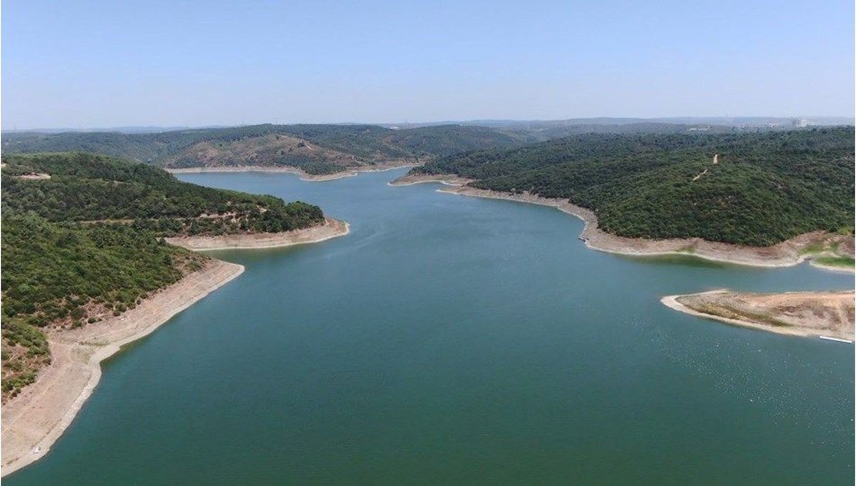 İstanbul’da barajların doluluk oranı yüzde 83'e yükseldi İstanbul’da barajların doluluk oranı yüzde 83'e yükseldi