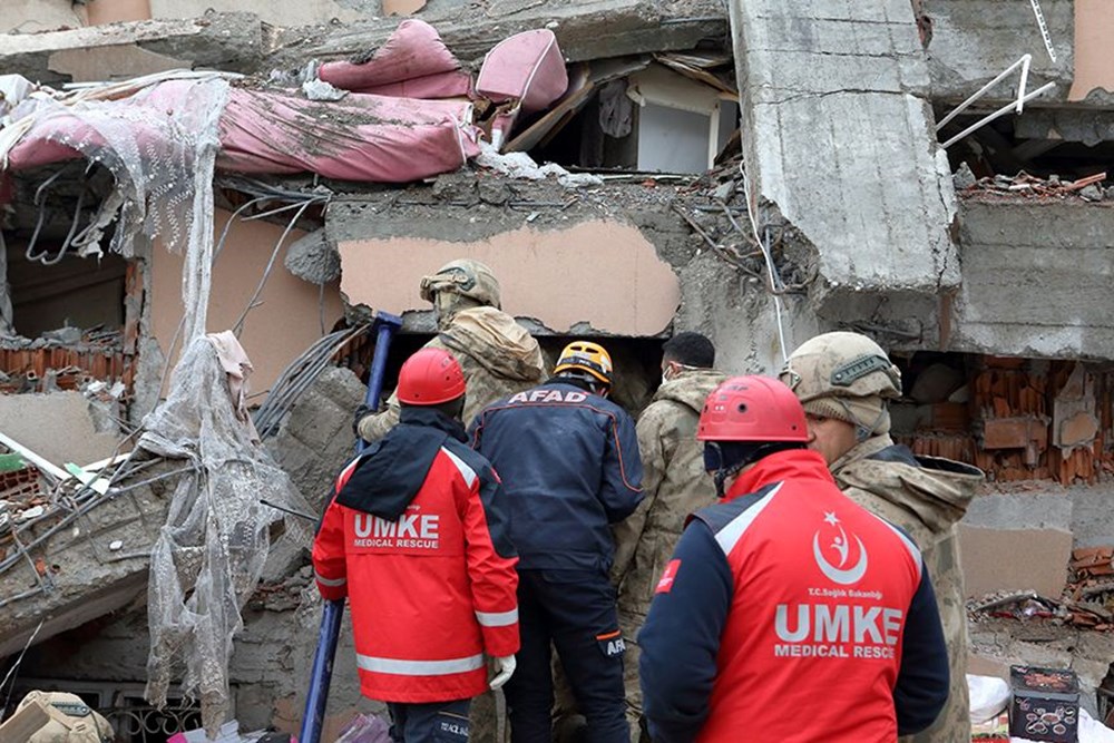 Deprem bölgesinden mucize kurtuluşlar - 30