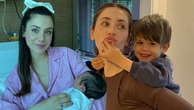Fulya Zenginer'in oğlu Milan 3 yaşına bastı