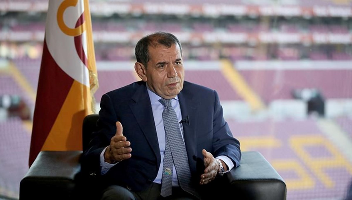 Galatasaray Kulübü Başkanı Dursun Özbek'ten şampiyonluk açıklaması