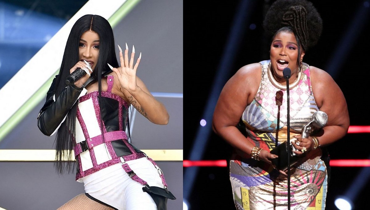 Cardi B ve Lizzo'dan düet
