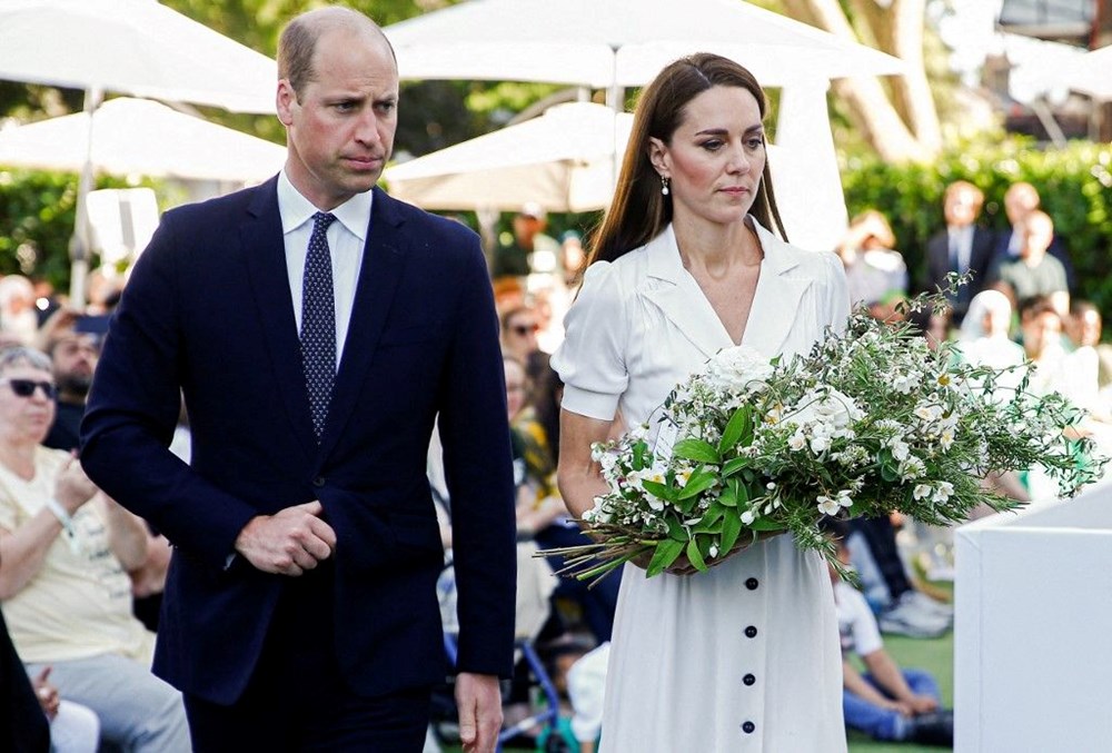 Kraliçe'den sonra Kate Middleton ve Prens William'ın unvanları değişti - 2
