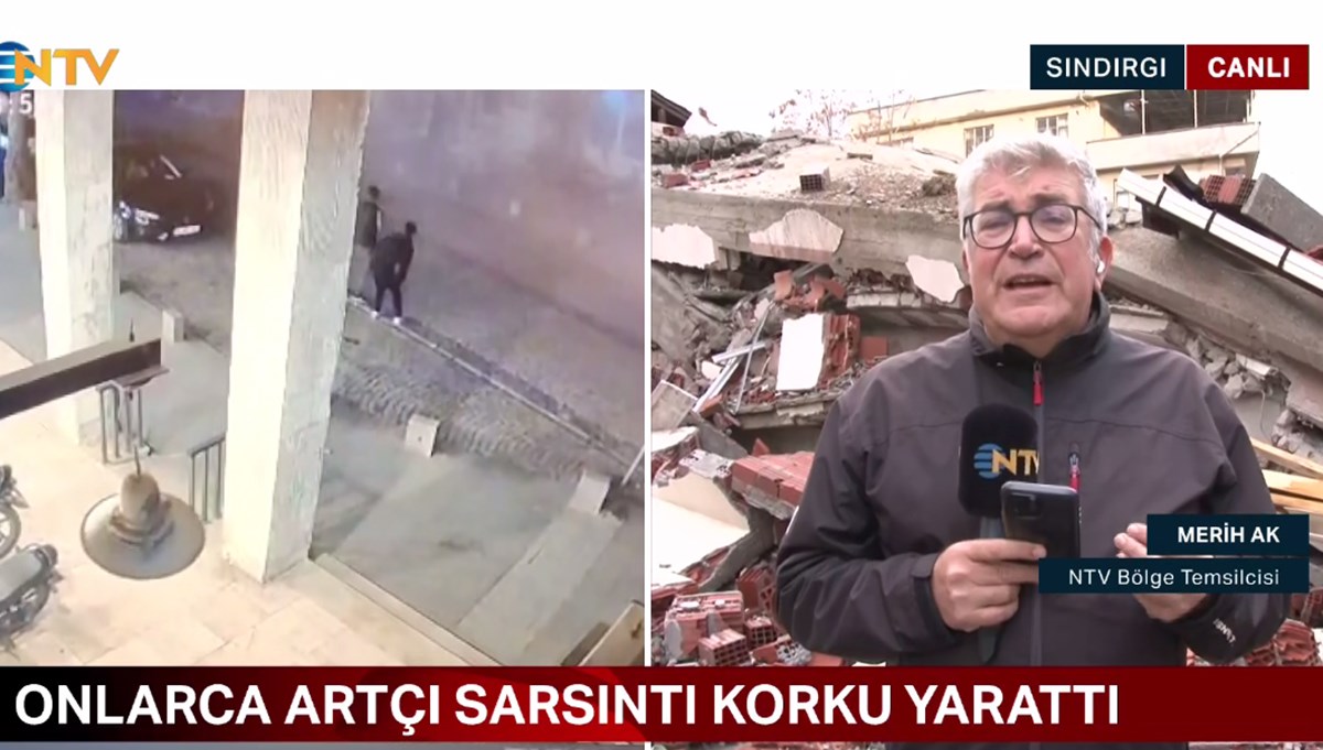 NTV ekipleri deprem bölgesinde NTV ekipleri deprem bölgesinde