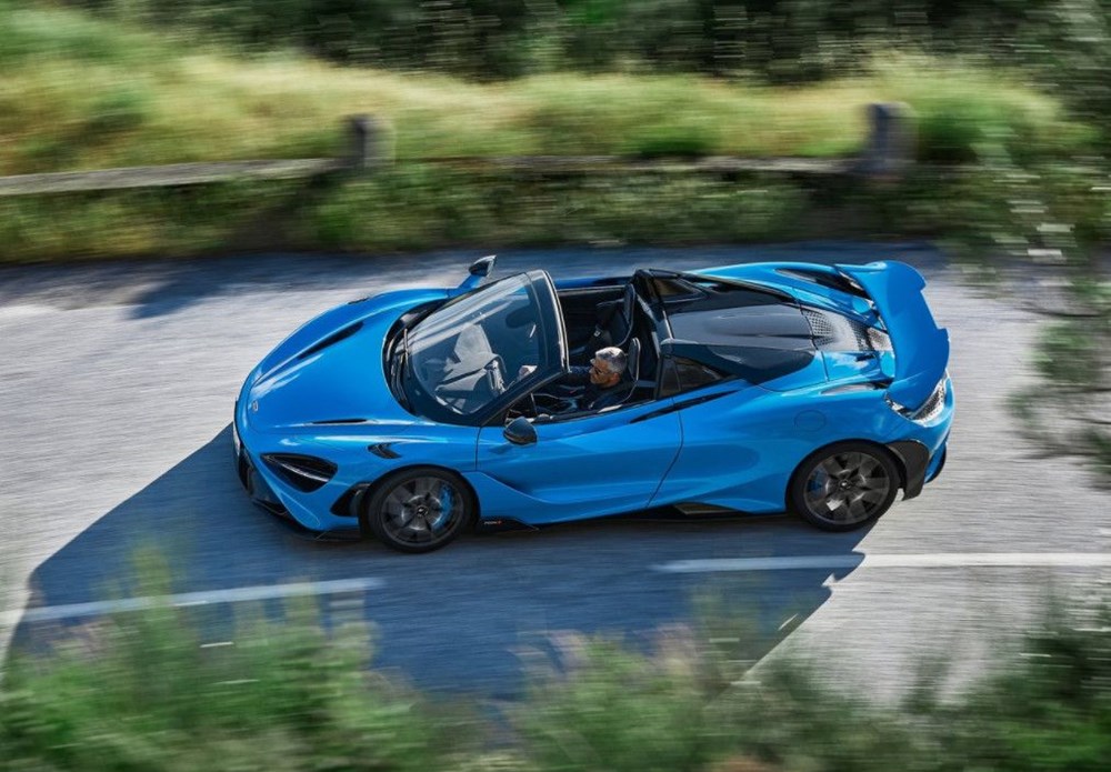 McLaren tarihinin en hızlı üstü açık modeli tanıtıldı: 765LT Spider - 13
