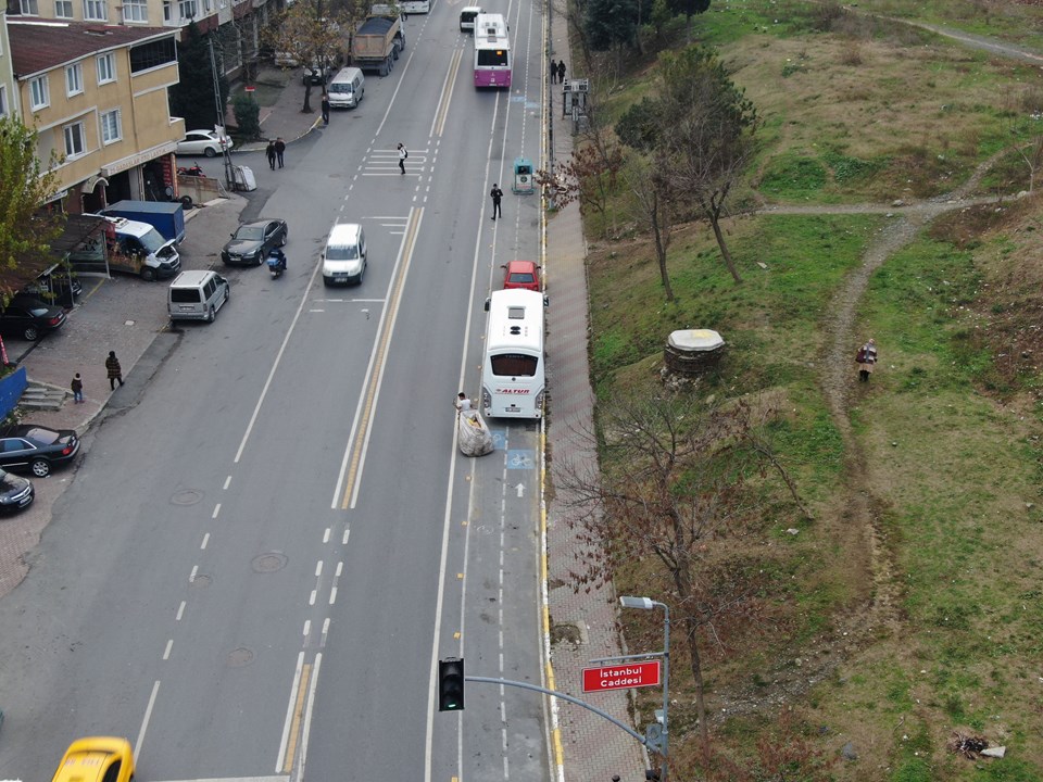 Bisiklet yolu değil otopark! - 1