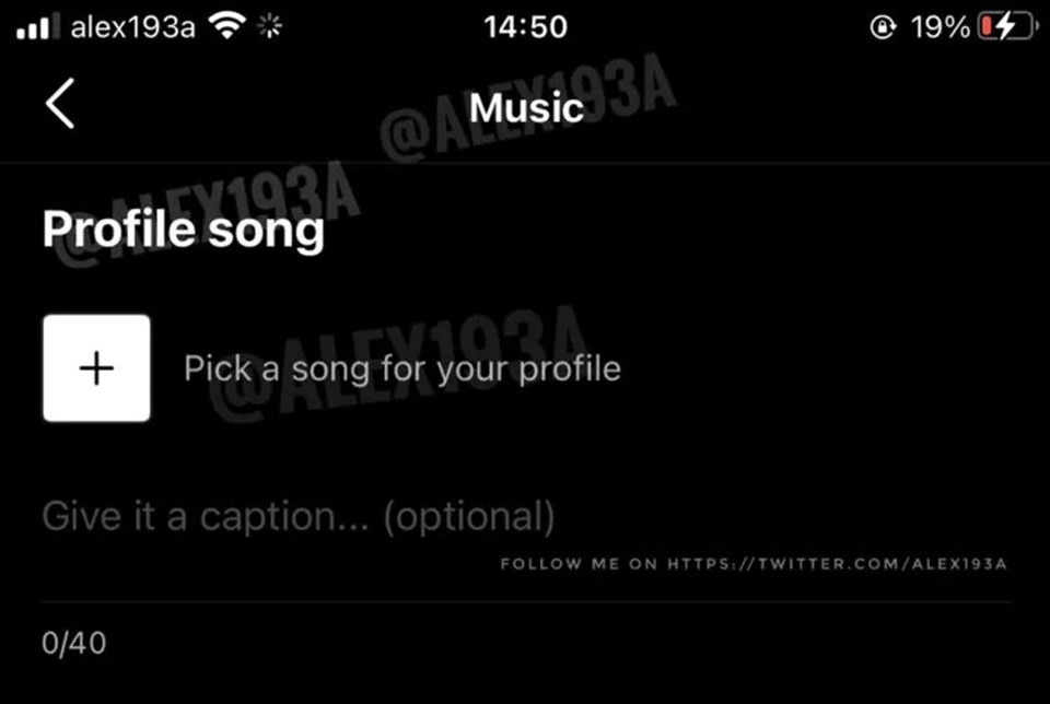 Instagram profile müzik ekleme özelliği üzerinde çalışıyor: MSN'i hatırlattı - 1