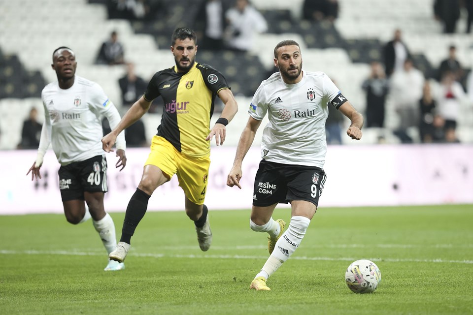 Beşiktaş hazırlık maçında farklı kazandı - 1