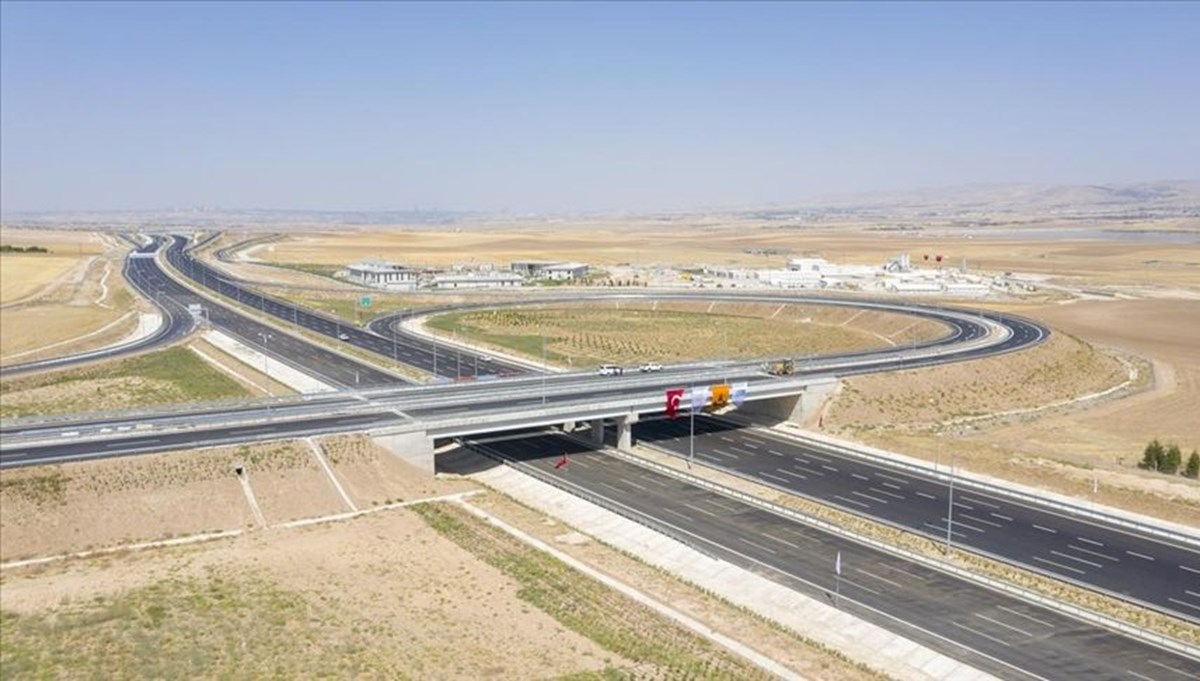 Ankara-Niğde Otoyolu'nun tamamı hizmete giriyor