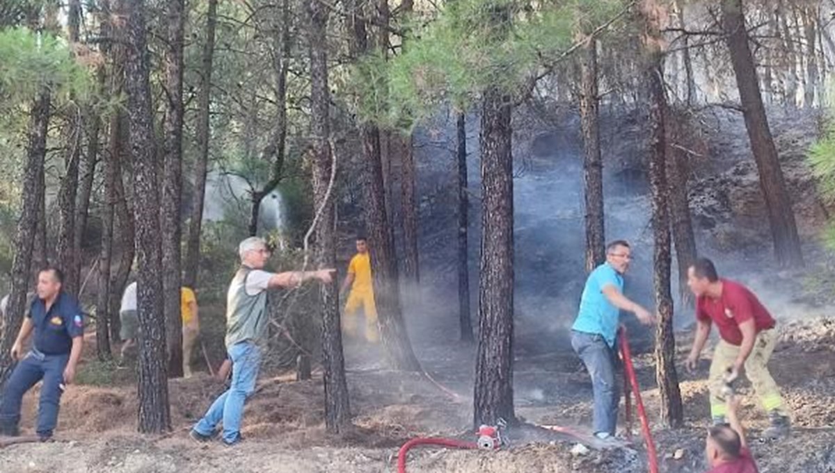 Muğla'daki orman yangını: Gaipten sesler duydum, yaktım