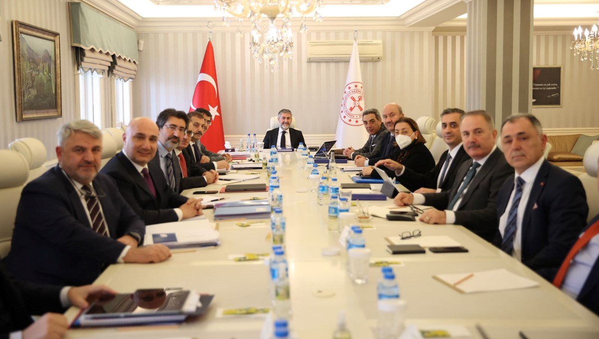 Finansal İstikrar Komitesi Bakan Nebati başkanlığında toplandı