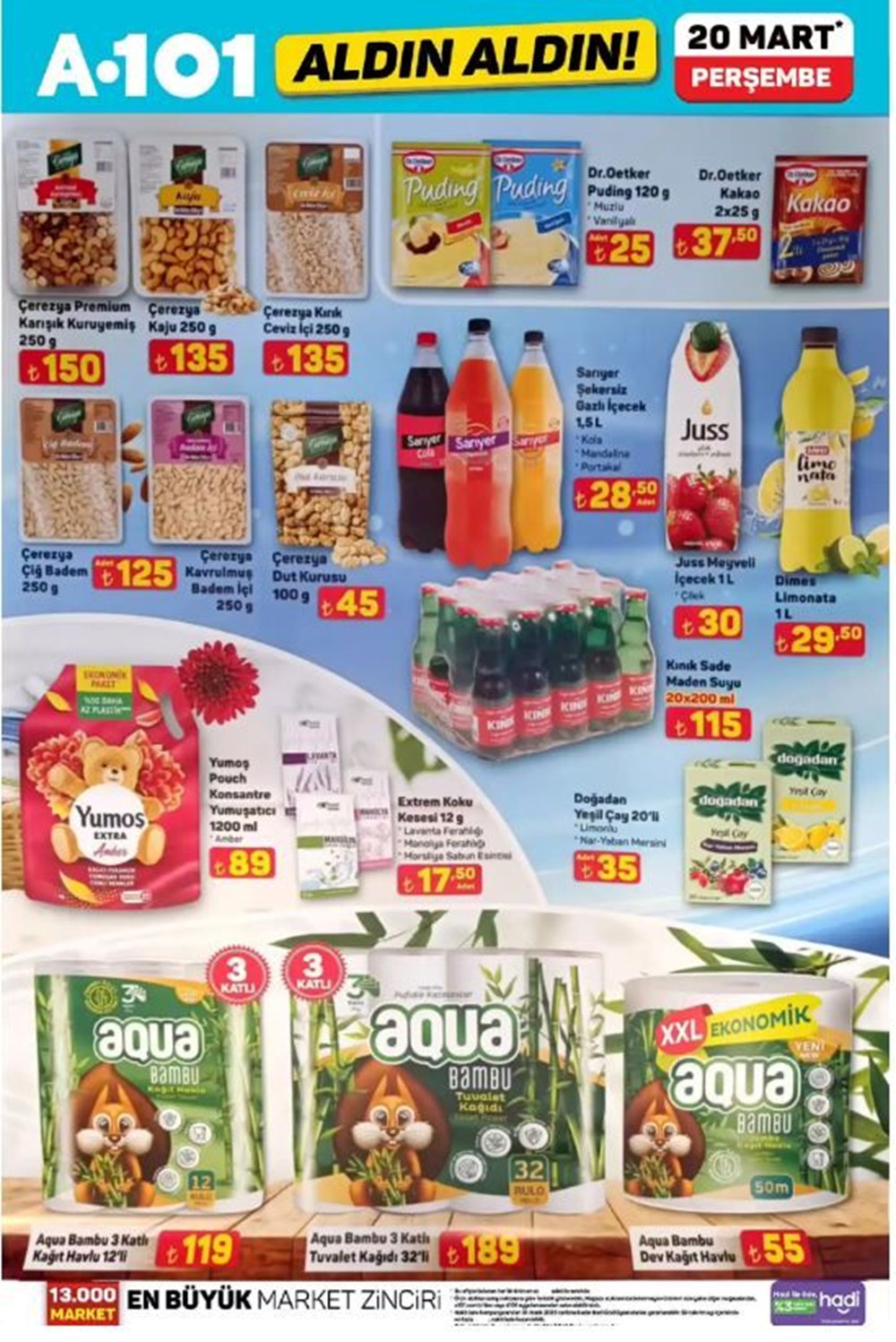 A101'de 20 Mart Perşembe Fırsatları: Evinizi Yenileyecek Ürünler Kapıda! 82 gLCSPZx6OEeU nyJeotp7g