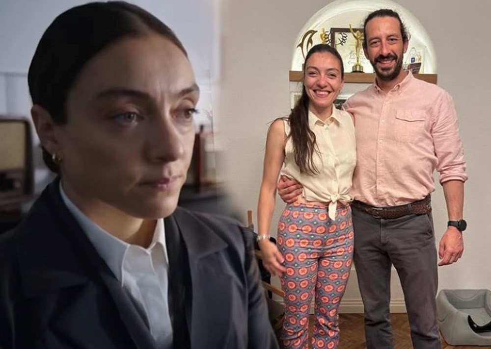 Kral Kaybederse'nin Fadi'si Merve Dizdar'ın set keyfi: Eşi kayıtsız kalamadı - 1