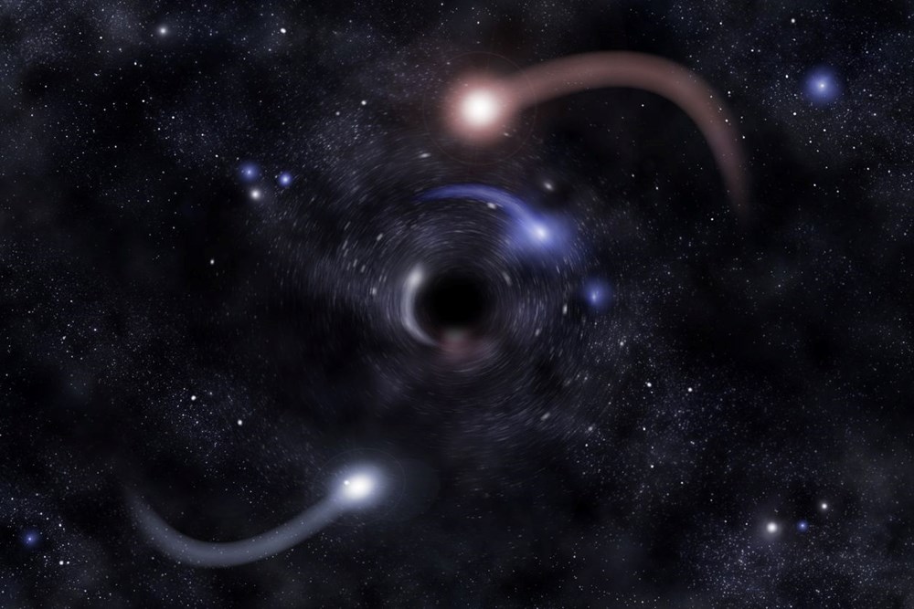 Bilim insanlarından ilk: Üçlü kara delik sistemi keşfedildi! - 5