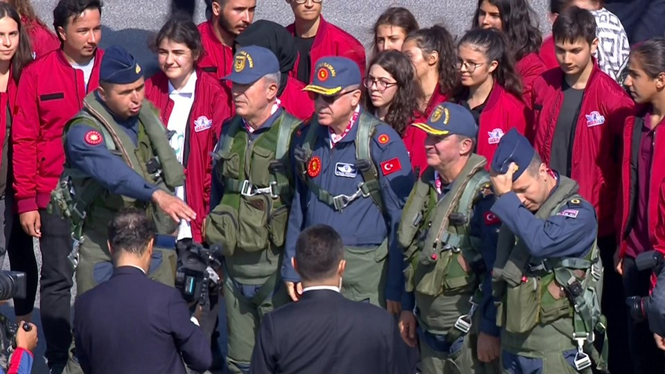 Cumhurbaşkanı Erdoğan: Dijital güvenliğiniz yoksa özgürlüğünüzü sağlayamazsınız - 2