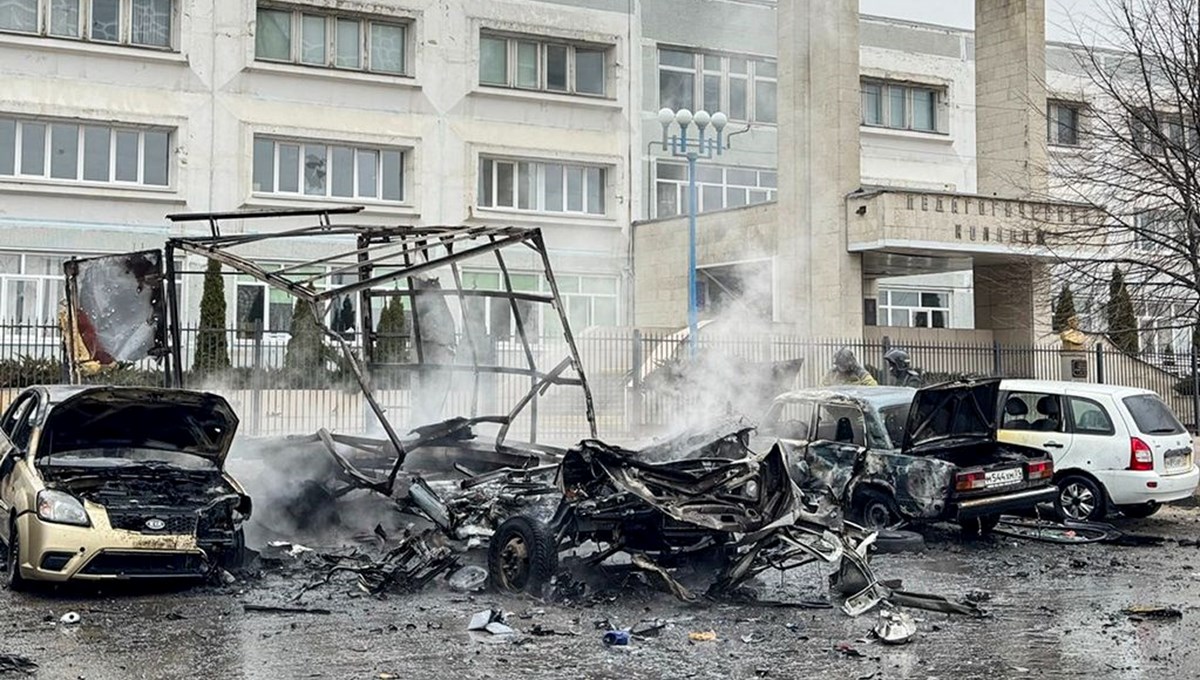 Ukrayna Belgorod'u vuruyor: Putin'den intikam yemini! Ukrayna Belgorod'u vuruyor: Putin'den intikam yemini!