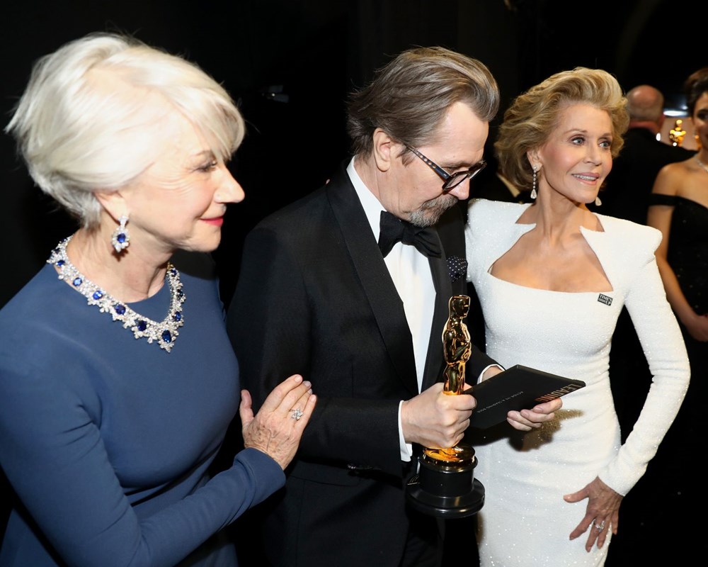 90. Oscar Ödül Töreni'nden sahne arkası görüntüler - 1