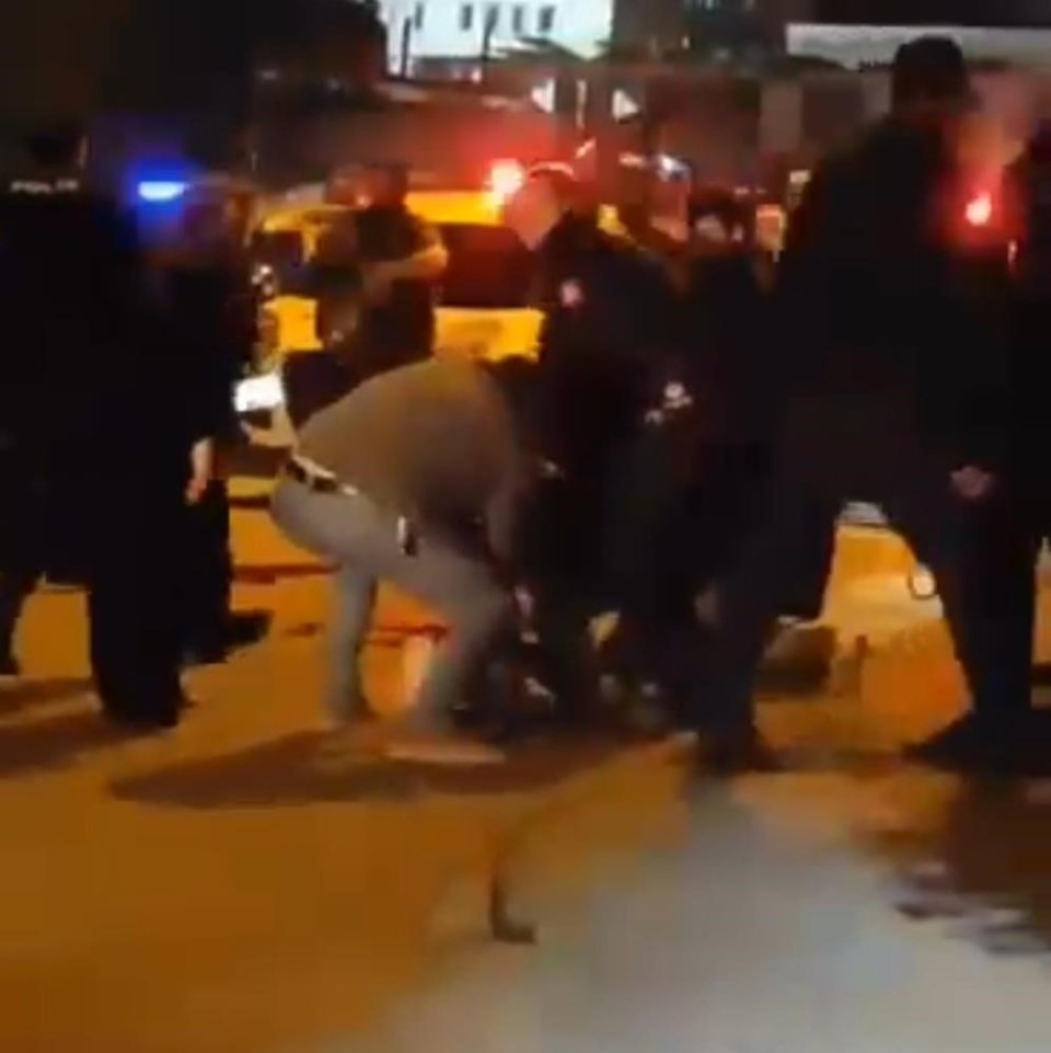 Halay başı savaşı! Bir kişi bıçaklandı, dört kişi feci şekilde dövüldü - 1