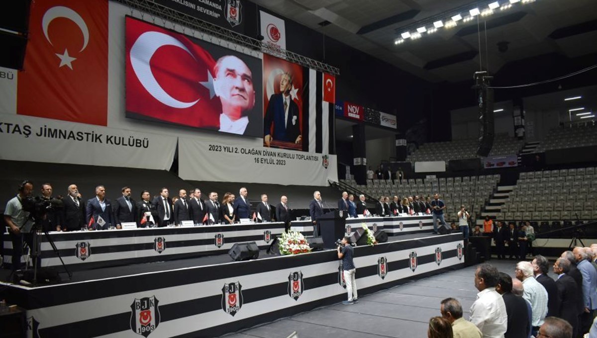 Beşiktaş Kulübü Tüzük Tadil Genel Kurulu tamamlandı Beşiktaş Kulübü Tüzük Tadil Genel Kurulu tamamlandı