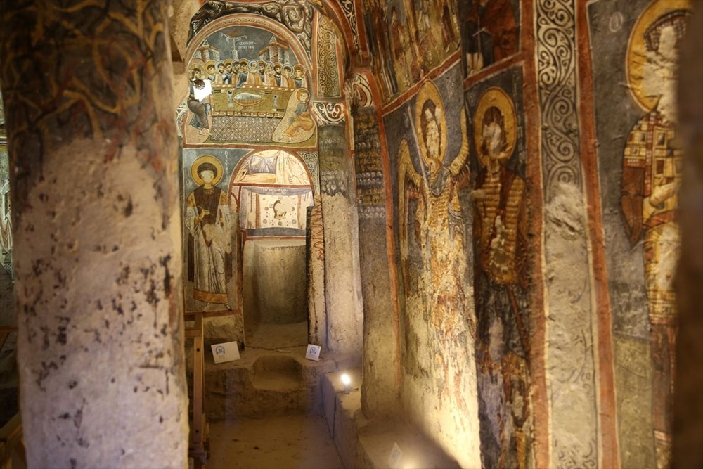 Karanlık Kilise'nin freskleri ile bin yıl öncesine yolculuk - 8