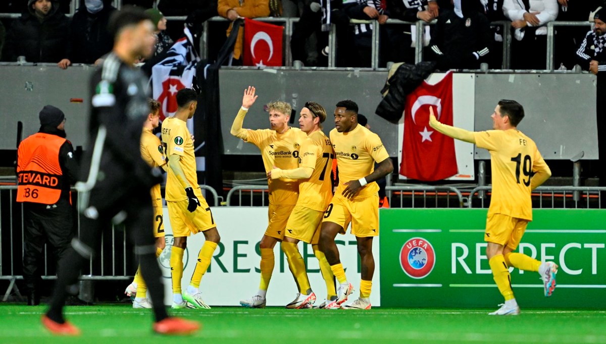 UEFA Konferans Ligi | Bodo/Glimt 3-1 Beşiktaş (Maç sonucu)