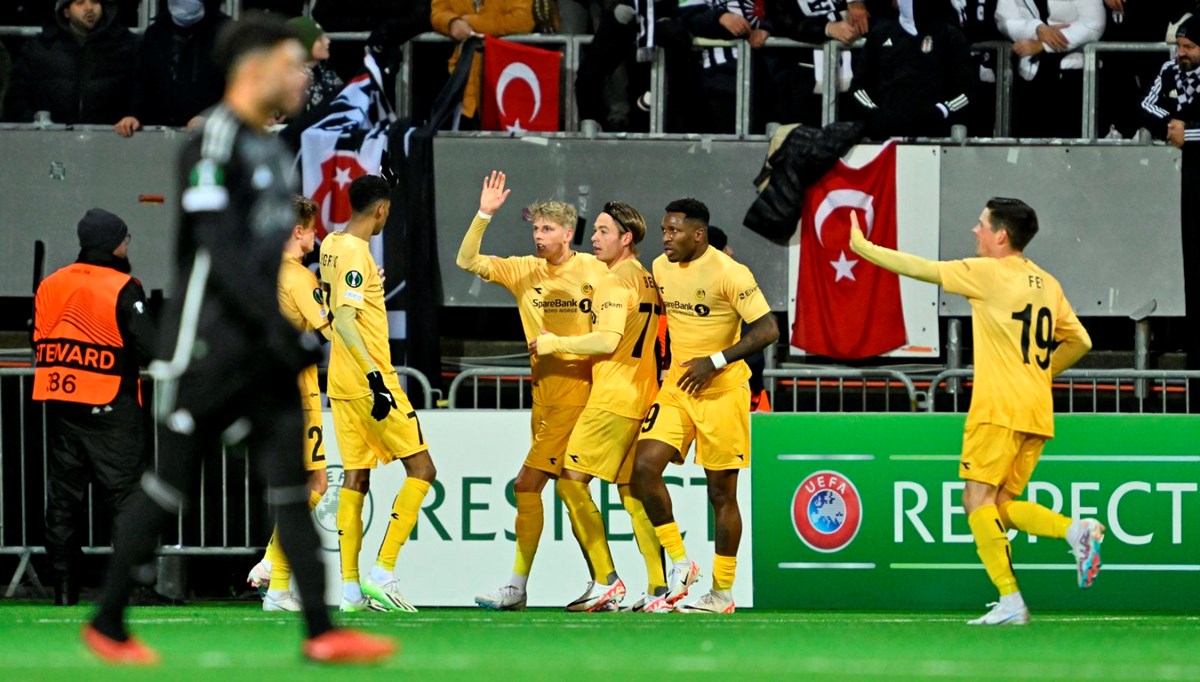 UEFA Konferans Ligi | Bodo/Glimt 3-1 Beşiktaş (Maç sonucu) UEFA Konferans Ligi | Bodo/Glimt 3-1 Beşiktaş (Maç sonucu)