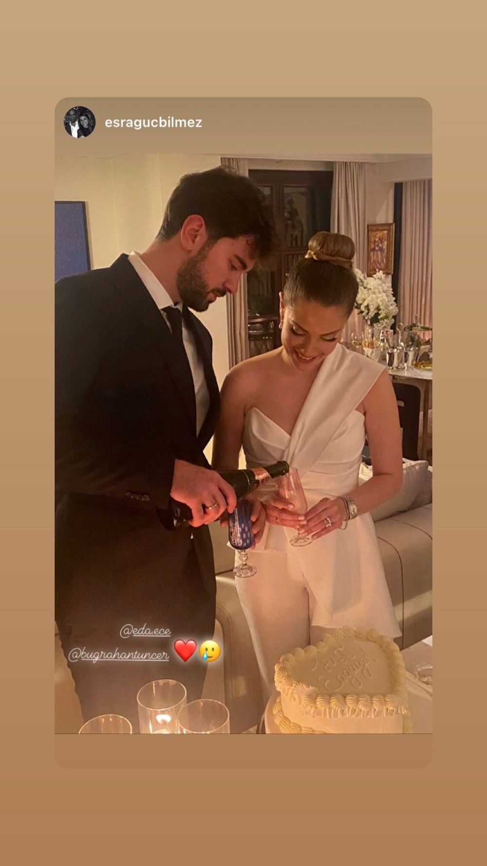 Eda Ece ile Buğrahan Tuncer'den evlilik yolunda ilk adım - 3