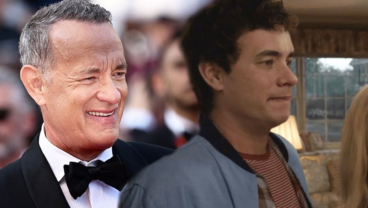 Tom Hanks yeni filminde tanınmaz halde! Gençleştirme teknolojisi kullanıldı