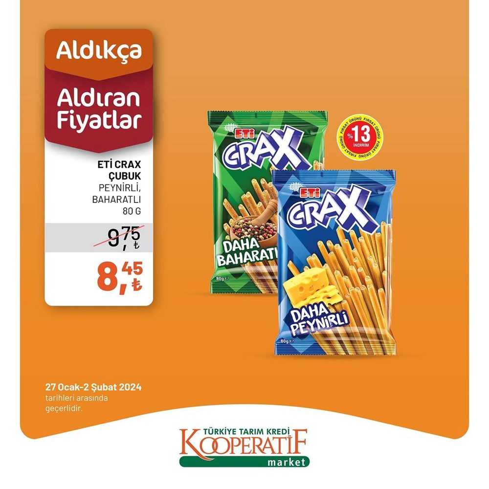 Tarım Kredi Kooperatif Market'te şubat ayına özel yeni indirimli ürünler listesi (29 Ocak-2 Şubat 2024 Tarım Kredi Market indirimleri) - 37