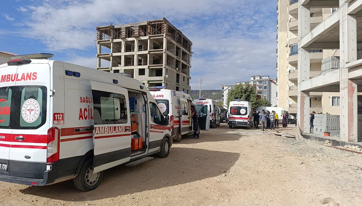 Adıyaman'da iki grup arasında kavga