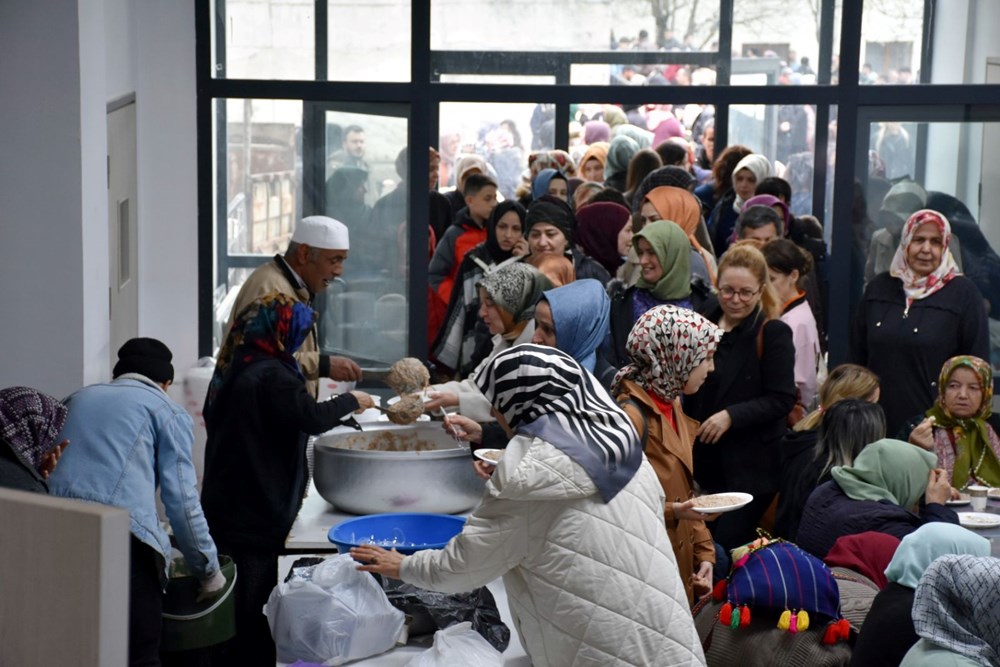 Bir asırlık gelenek: 12 bin kişi bayramlaştı! - 3