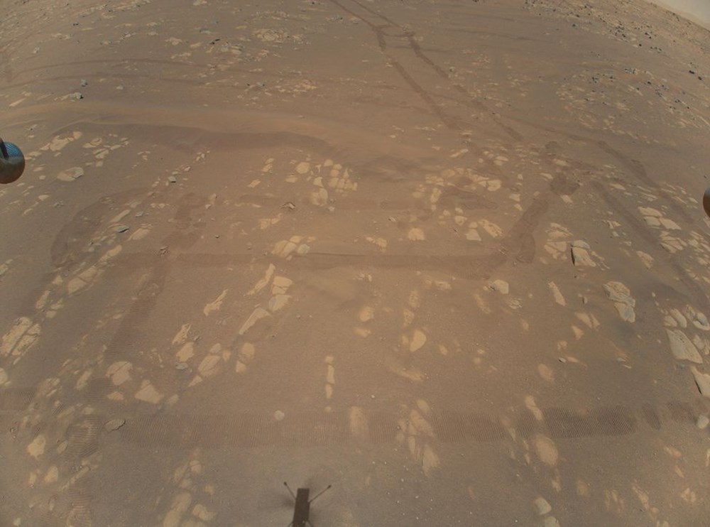 Perseverance Mars'ta 100 gün geçirdi: Kızıl Gezegen'den en etkileyici fotoğraflar - 6