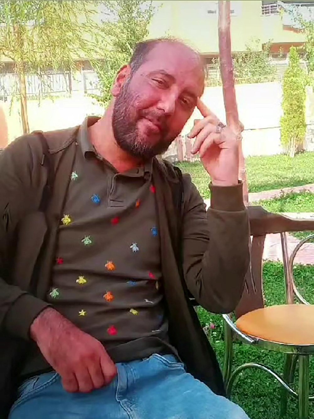 Covid sonrası yüzü çürümeye başladı, aile yardım istedi - 6