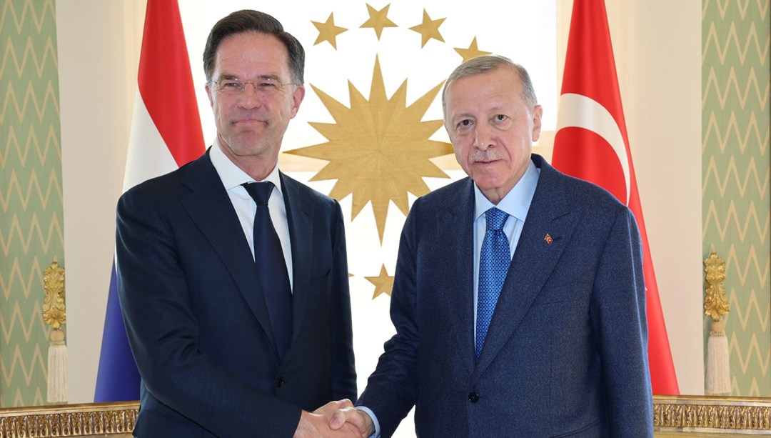 Cumhurbaşkanı Erdoğan ve Rutte'den ortak basın toplantısı