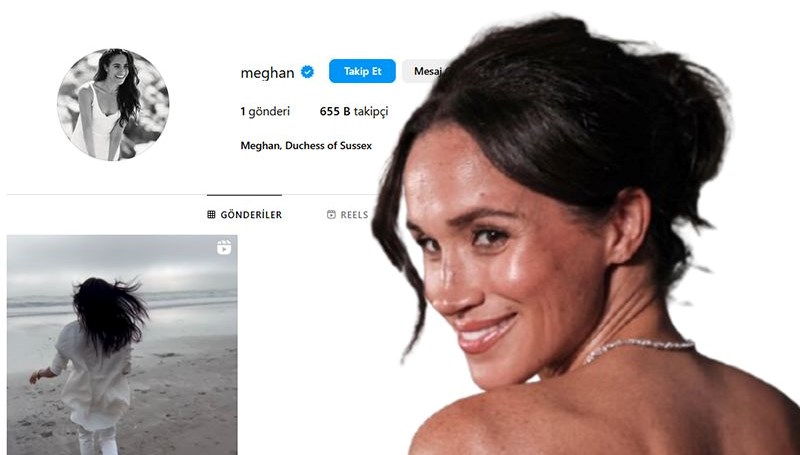 Meghan Markle sosyal medyaya geri döndü! Gönderi başına 1 milyon dolar alacak
