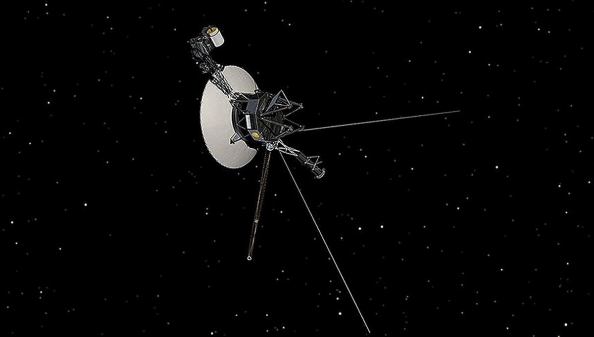 NASA'nın uzay aracı Voyager 1'in Dünya ile bağlantısı kesildi NASA'nın uzay aracı Voyager 1'in Dünya ile bağlantısı kesildi