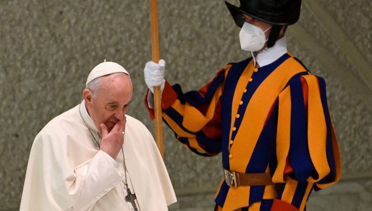 Papa Francis'in cenazesi prova ediliyor: İsviçreli Muhafızlar hazır! Papa Francis'in cenazesi prova ediliyor: İsviçreli Muhafızlar hazır!