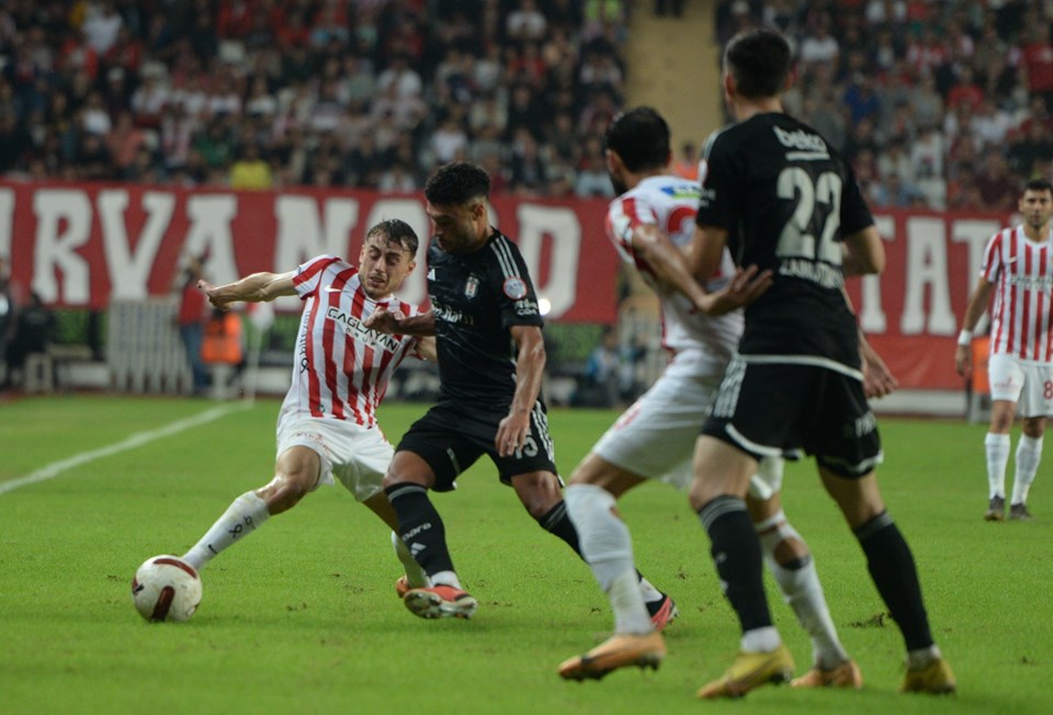 Süper Lig | Antalyaspor 3-2 Beşiktaş (Maç sonucu) - 2